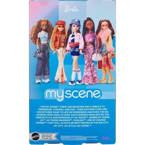 Mattel Collectible - Barbie Signature My Scene Collector: Nolee Doll and Accessories  [Collectible Figurine/Statue/Bust] Paper Doll, Collectible
