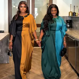 Averie two tone dress made with crystal embellishment for women to standout on any occasion Womenswear