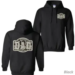 The "Ramo Dad" Reversible Hoodie Is A Casual Style, Suitable For All Seasons And Perfect For Street Fashion, Making It A Great Gift