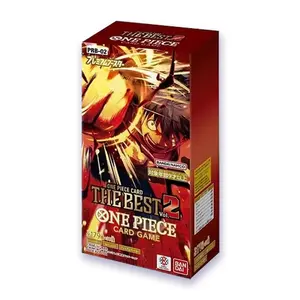 One Piece PRB-02 Japanese Premium Booster Box Japanese Sealed