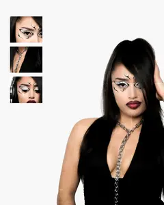 Tripped Sigil State Single | Reusable Eye Sticker