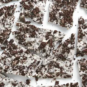 Cookies & Cream White Chocolate Bark Candy