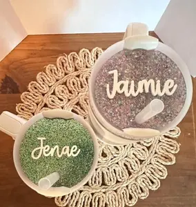 Customized Personalized Lid Topper for Quencher H2.0 Cups 20 30 or 40 oz with Name