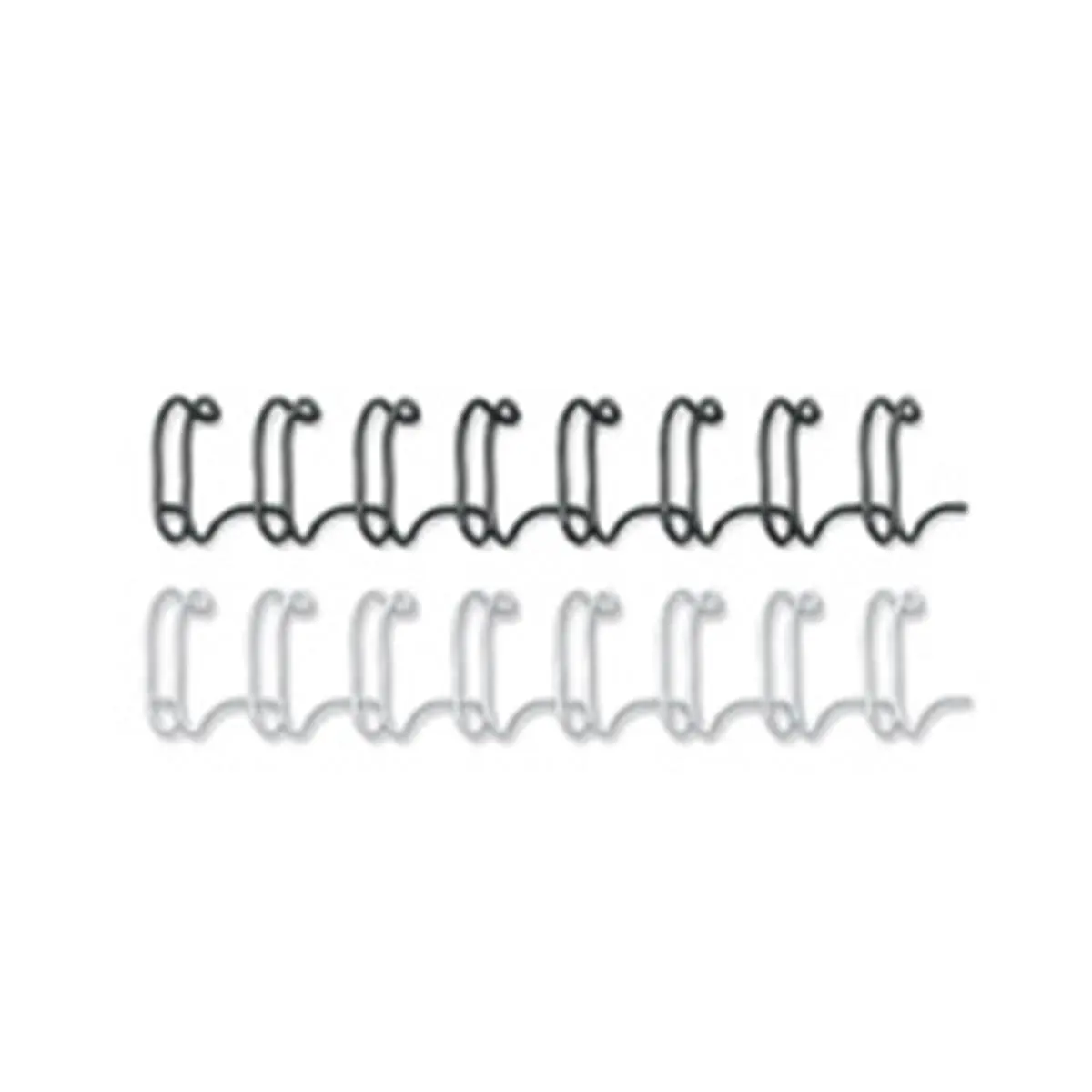 Fellowes 5255401 Binding Spines Wire - Black 1/2In 25Pk