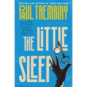 The Little Sleep: A Novel (Mark Genevich series: Volume Number 1) by Paul Tremblay [Paperback Book]