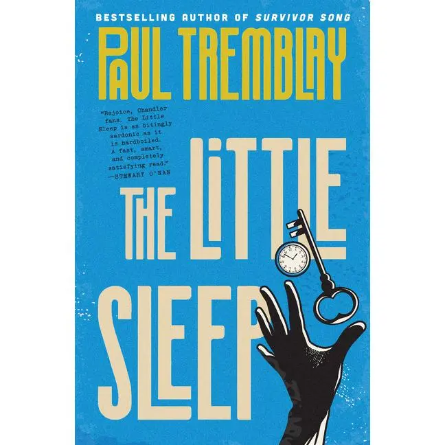 The Little Sleep: A Novel (Mark Genevich series: Volume Number 1) by Paul Tremblay [Paperback Book]