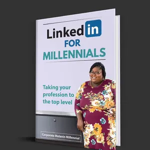 LinkedIn for Millennials Book Soft Cover