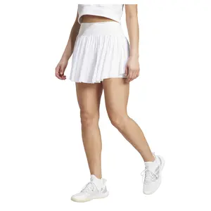 adidas Womens Pleated Pro Skirt Tennis Casual Casual - White