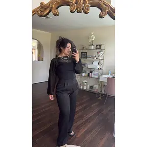 Women's Fashion Long Sleeve Summer Breeze Open Knit Top, Women's Knitwear Clothes