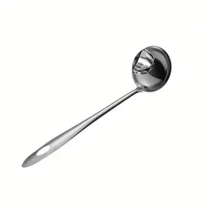 Stainless Steel Grease Drain & Grease Trap, 1 Count Drain Grease Trap Spoon, Grease Strainer & Oil Filter Spoon, Kitchen Utensils & Gadgets