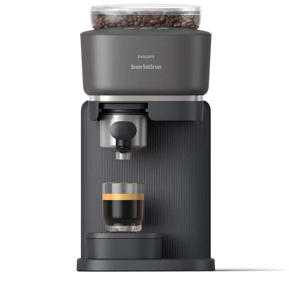 Philips Baristina Automatic Espresso Machine Black Philips Baristina Automatic Espresso Machine Black