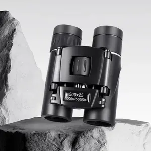 500x25 50000m Zoom Telescope, Professional HD Powerful Binoculars, Long Range Telescope for Outdoor Camping Tourism