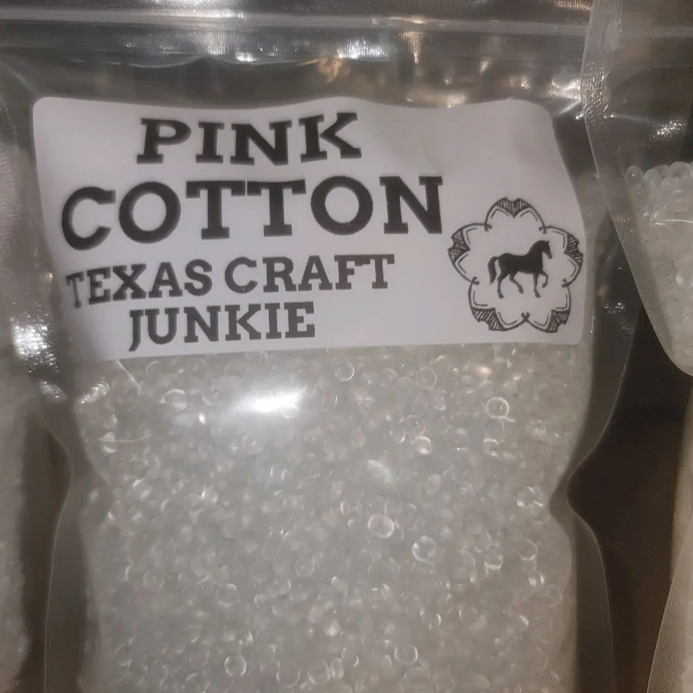 Pink Cotton Scented Aroma Beads