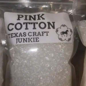 Pink Cotton Scented Aroma Beads