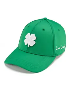 Premium Clover 58 Green Fitted Performance Hat
