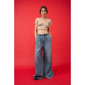 TIANA WIDE LEG JEANS