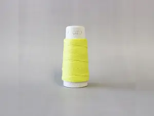 Cosmo Hidamari Sashiko Thread | Lemon (#12) by Lecien Japan | 30 meters