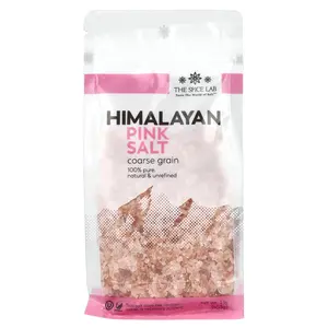 The Spice Lab Himalayan Pink Salt, Coarse Grain, 1 lb (453 g) The Spice Lab Himalayan Pink Salt, Coarse Grain, 1 lb (453 g)