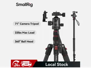 SmallRig 72" Camera Tripod Monopod with 36mm 360° Metal Ball Head 16-72 inches