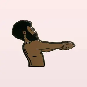 This is America — Donald Glover Enamel Pin