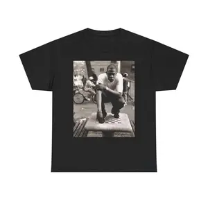 Jay-Z Blueprint Chess Photo T-Shirt | Hip Hop Album Art Tee