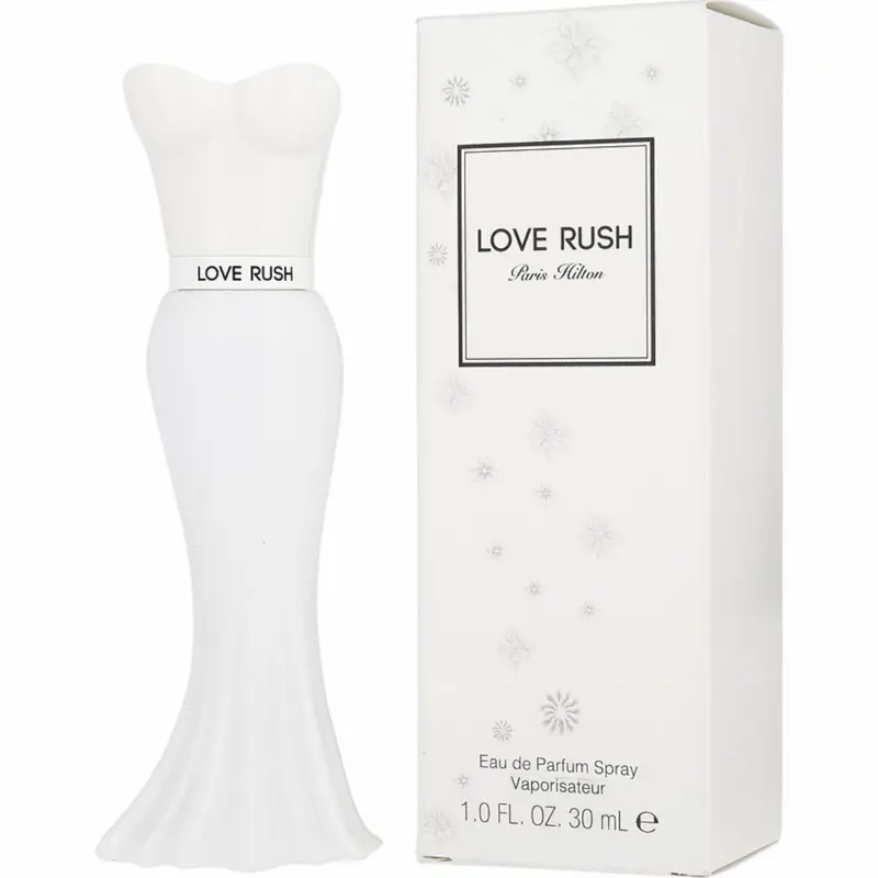 Paris hilton love rush 1.0 Oz edp -