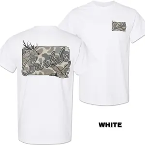 Burleboo Camo T-shirt, Hunting Deer Duck T-shirt unisex