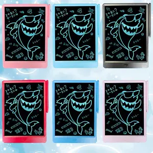 8.5 Inch LCD Writing Board, 1 Count Battery Powered Drawing Tablet, Gift for Teenager's Birthday, Improving Children's Focus and Painting Ability