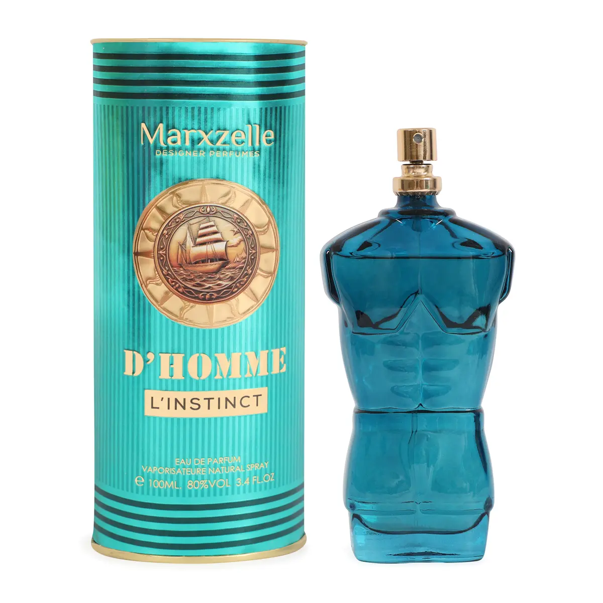 Marxzell D'Homme L'Instinct Perfume for Men Eau de Parfum 100ml Marxzell D'Homme L'Instinct Perfume for Men Eau de Parfum 100ml