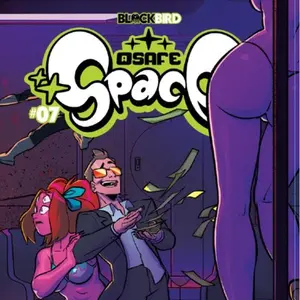 A Safe Space #7 Comic Book - Sci-Fi Comedy - New - Ideal for Sci-Fi Fans
