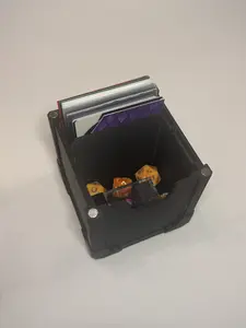 Mythikos Forge Dice & Token Box - 3D Printed, Secure & Stylish Design for Dice & Tokens