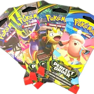 1 PACK - 2025 Pokemon Mega Evolution Perfect Order