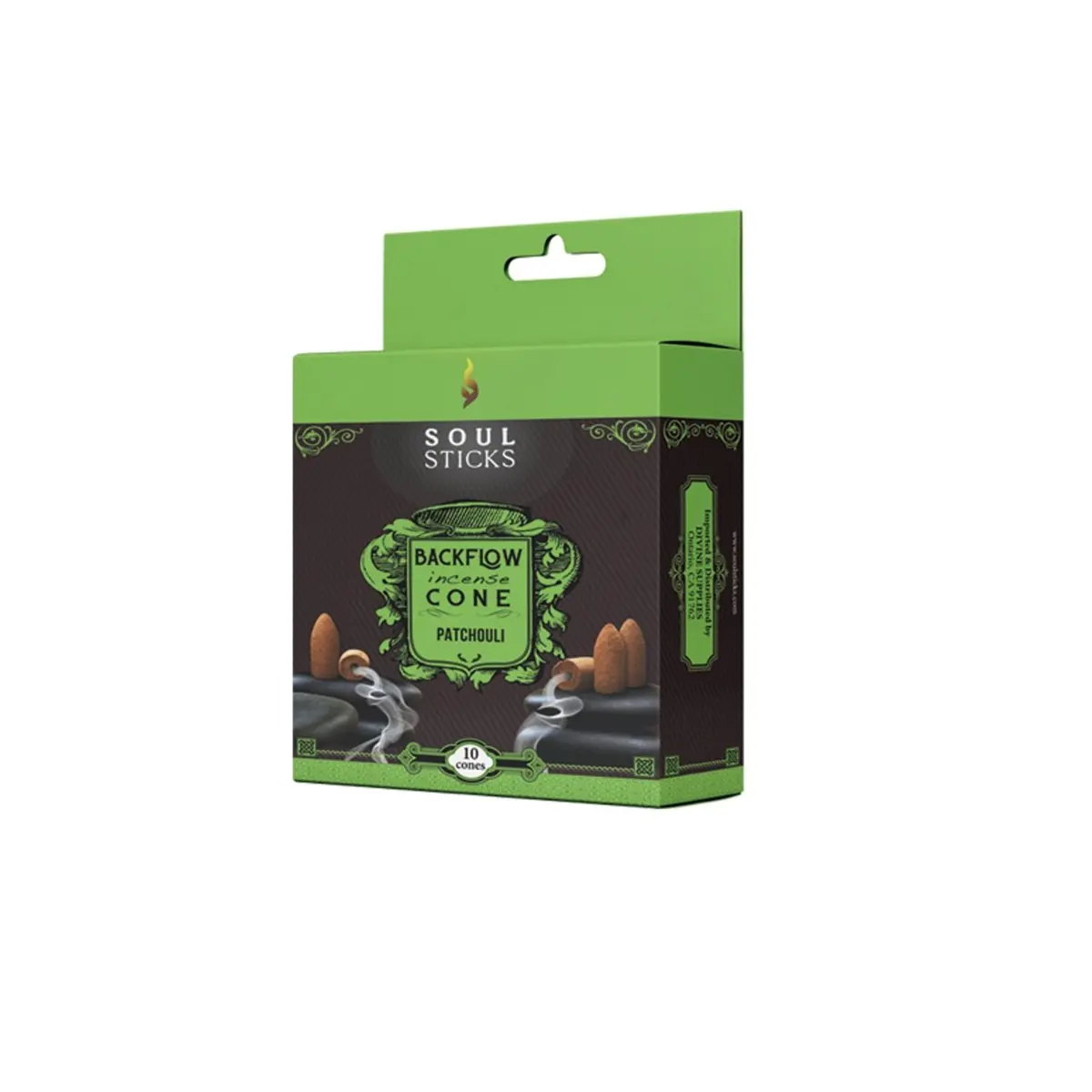 Soul Sticks - Patchouli Backflow Cones