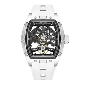 PIGUET MILLE PM 042-3 PS in Pearl White - Elegant Timepiece, Timekeeping Precision, Waterproof, 42mm, Available in Multiple Colors
