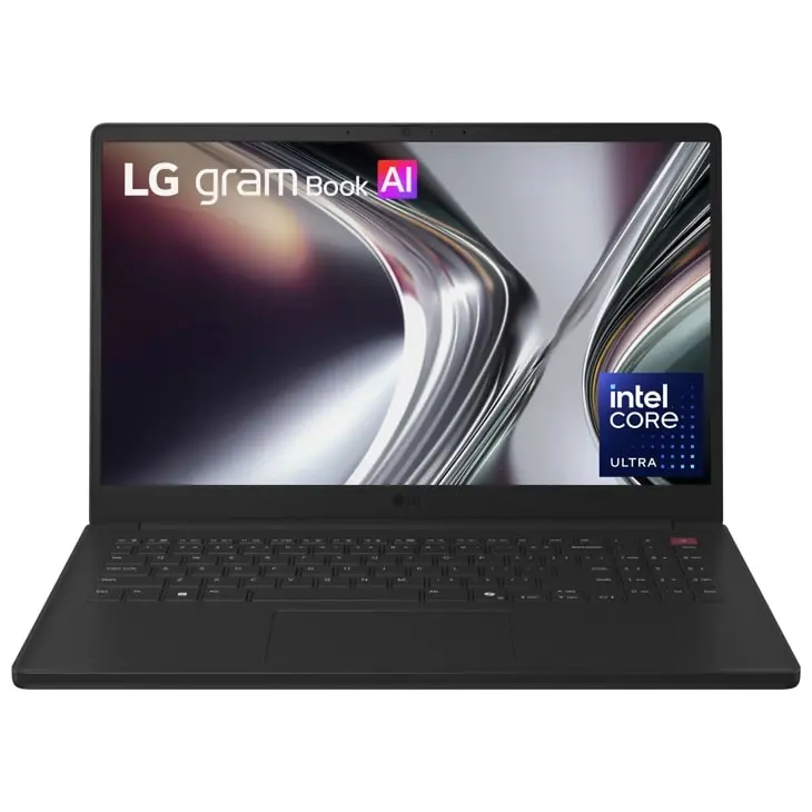 LG gram Book 15 Inch, Windows 11 Home, Touchscreen Laptop, Intel® Core™ Ultra 5, 16GB RAM, 1TB SSD, Black