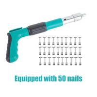 Green with 50 Pcs Nails