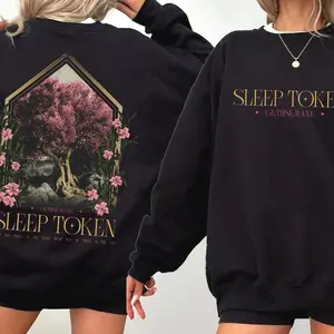 Retro Limited Sleep Token Even In Arcadia Gethsemane 2 Sided Sweatshirt, Trending Unisex Graphic Sweatshirt For Men and Women, Casual Outfit, Comfortable Menswear & Womenswear Top, Oct29