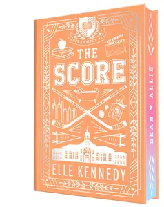 The Score (Collector's Edition) -- Elle Kennedy - Hardcover
