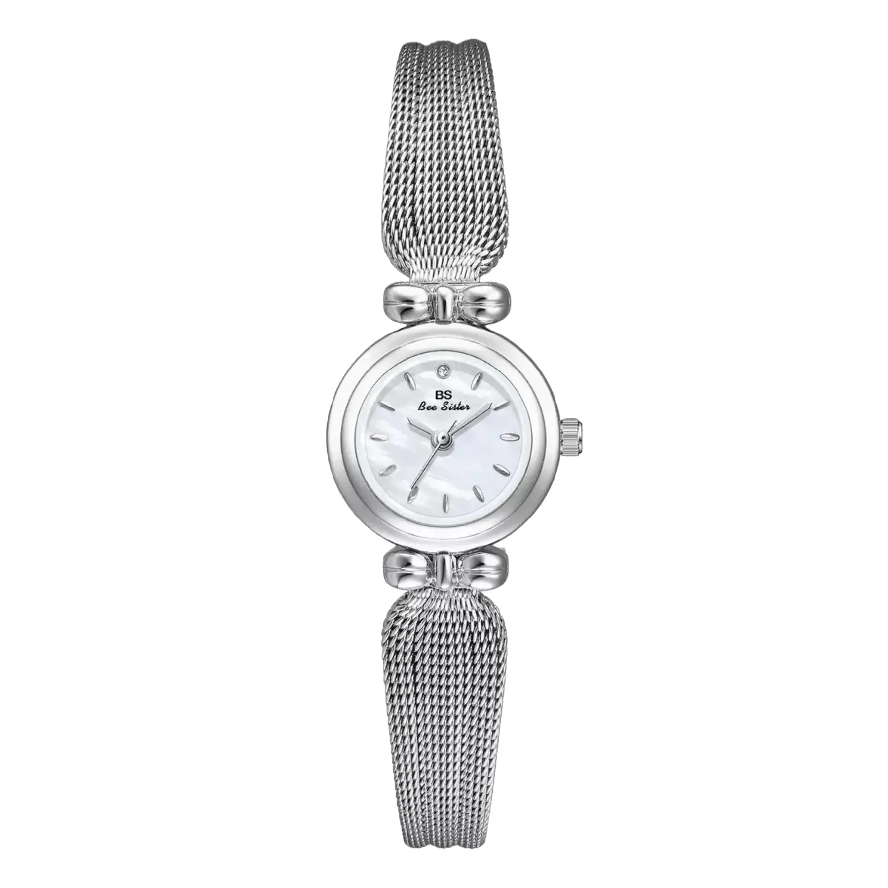 Vintage Round Shell Face Women's Watch, Wheat Strap, Clear Marked Numbers, Elegant Gift Choice, Daily Wear, Rectangle Shape, Metal Case