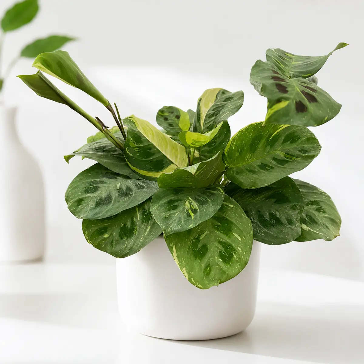 Maranta Variegated 'Beauty Kim'