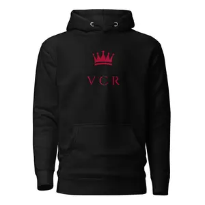 VCR Signature Hoodie — Black Edition
