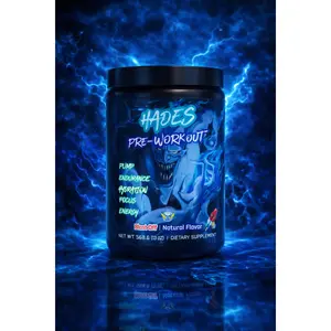 Iron Titan Nutrition Edible Pre-Workout Fitness Supplement Powdered Mix - Blast Off Formula, Muscle Support, Energy Boost