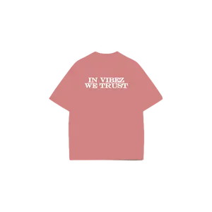 Salmon - IN VIBEZ WE TRUST T-Shirt