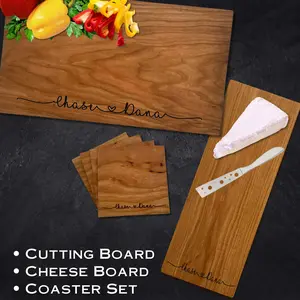 Love Unity Personalized Cutting Board Set