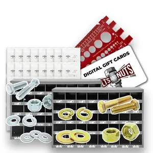 4025 Piece Inch Grade 8 & Metric Class 10.9 Father's Day Ultimate Assortment Bundle