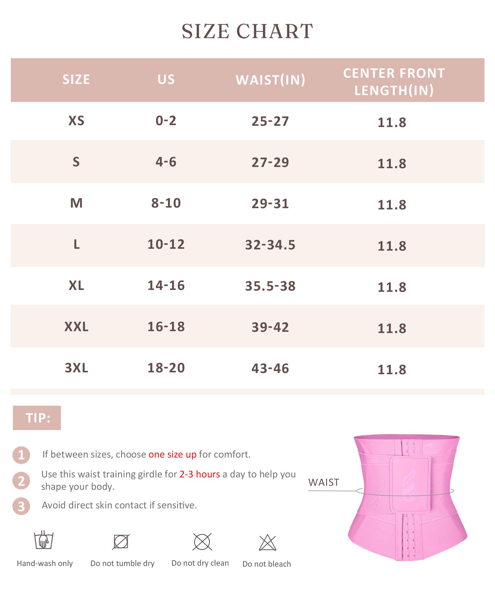 FeelinGirl Waist Trainer for Women Waist Trimmer Ab Belt Tummy Control with Triple Segmented Belt Hourglass Springtok Basic High Compression Shapewear SpringStatements