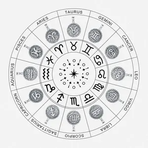 Sebina zodiac necklace 925 Sterling Silver Jewelry zodiac signs pendant astrology lovers Leo Gemini Sagittarius Capricorn gifts for women men Anniversary Birthday Graduation Christmas Valentine's Day Mother's Day