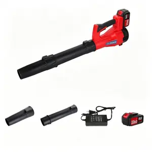 Lithium Battery Cordless Snow Blower 6-Speed Adjustable｜Extendable Air Hose｜Outdoor Yard Leaf Cleaning｜For Gardening Enthusiasts / Car Owners｜Snow and Leaf Removal / Crevice Dust Removal