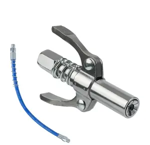 Car Grease Tools Coupler, Oil Pump Car Syringe,PressureGrease Nozzle,NPT1/8 Tip Repair Accessories,  Car Accessories Automotive Durability And Longevity