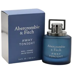Away Tonight by Abercrombie & Fitch cologne men EDT 3.3 / 3.4 oz New In Box Away Tonight by Abercrombie & Fitch cologne men EDT 3.3 / 3.4 oz New In Box